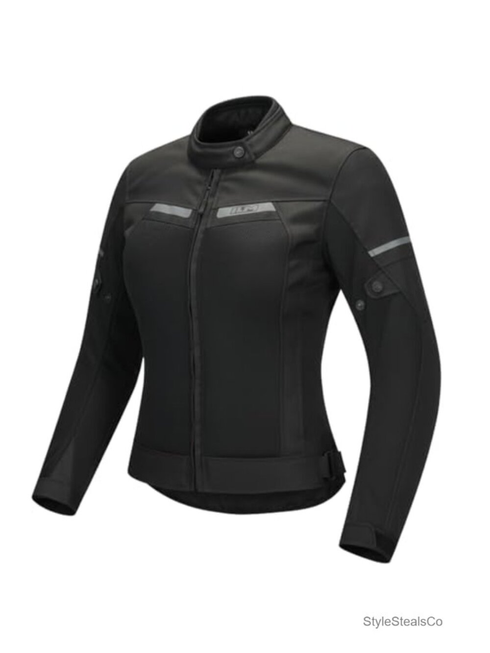 Women's Motorcycle Jacket with CE Armor 600D Polyester Waterproof Liner